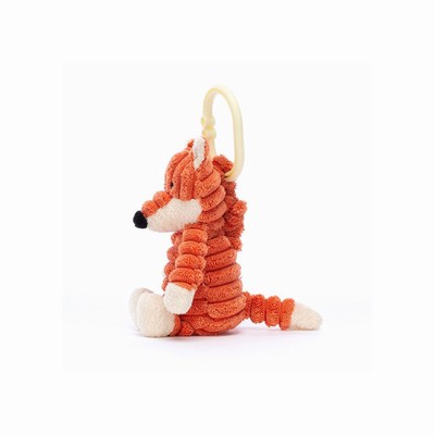 Jellycat Cordy Roy Baby Fox Jitter New Zealand | AKRMP8510